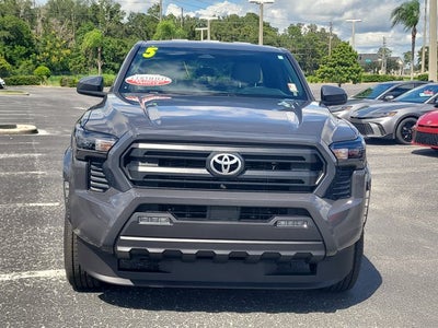 2025 Toyota Tacoma SR5