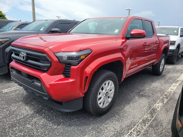 2025 Toyota Tacoma SR5
