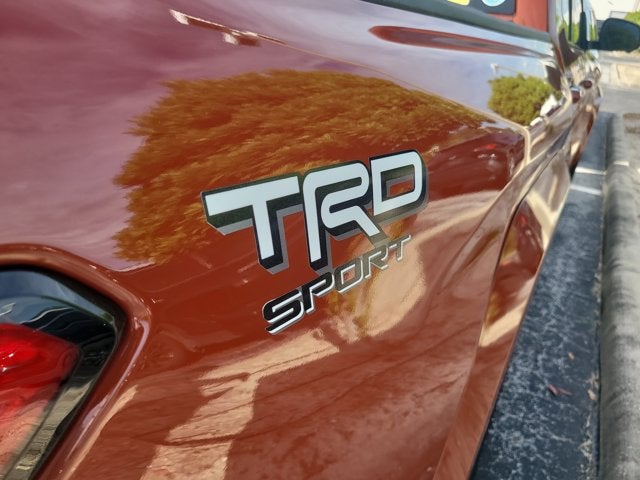 2025 Toyota Tacoma 2WD TRD Sport
