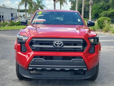 2025 Toyota Tacoma SR