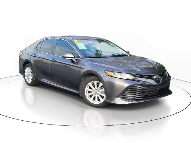 2018 Toyota Camry LE