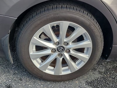 2018 Toyota Camry LE
