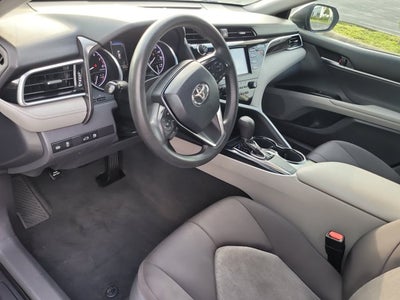 2018 Toyota Camry LE