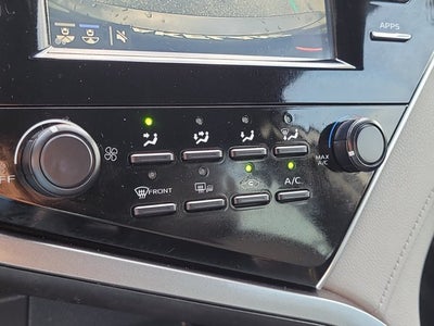 2018 Toyota Camry LE