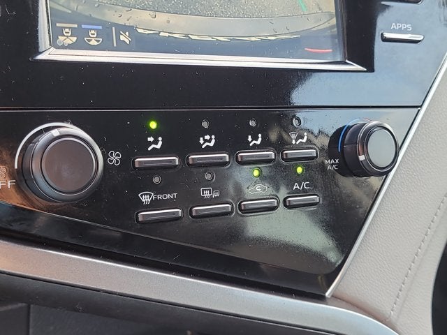 2018 Toyota Camry LE