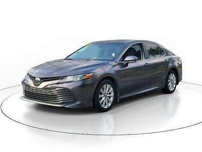 2018 Toyota Camry LE
