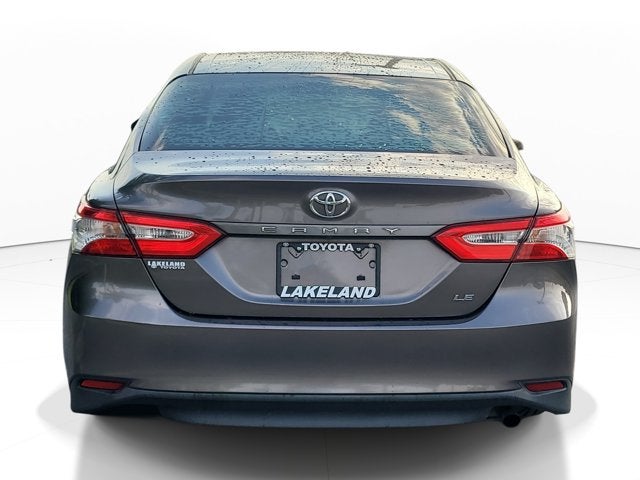 2018 Toyota Camry LE