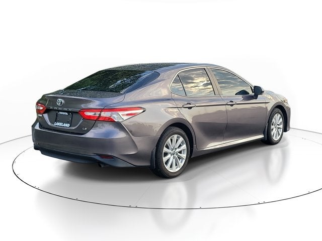 2018 Toyota Camry LE