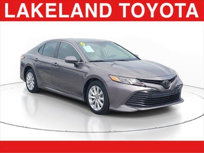 2020 Toyota Camry LE