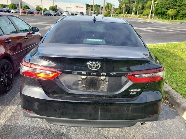 2022 Toyota Camry LE