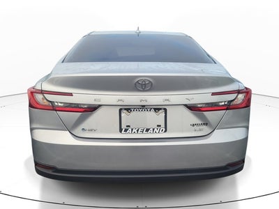 2025 Toyota Camry LE