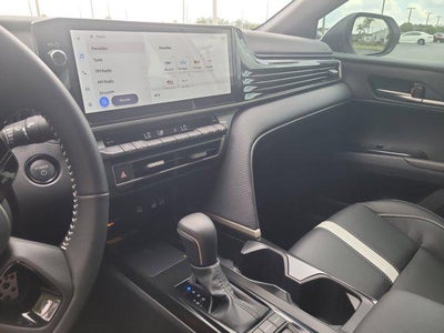 2026 Toyota Camry Nightshade