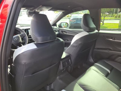 2026 Toyota Camry Nightshade