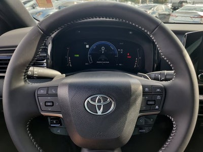 2026 Toyota Camry Nightshade