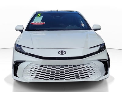 2025 Toyota Camry XSE