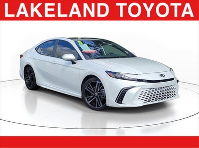 2025 Toyota Camry XSE