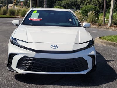 2026 Toyota Camry SE