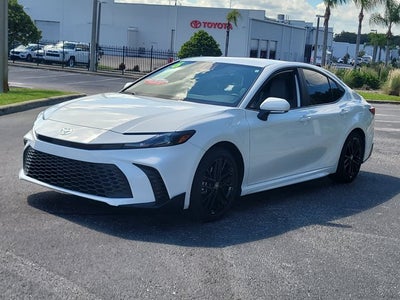 2026 Toyota Camry SE