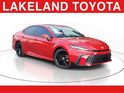 2025 Toyota Camry SE