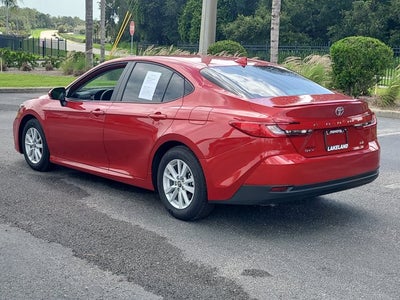 2026 Toyota Camry LE