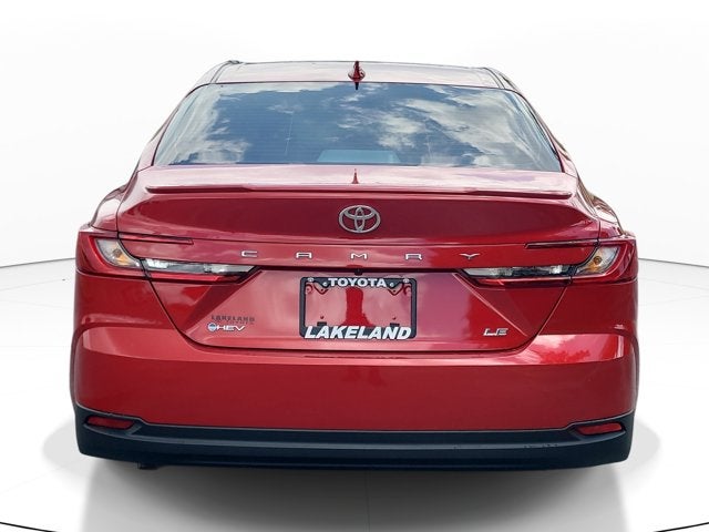 2026 Toyota Camry LE