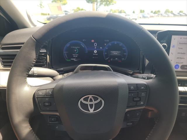 2025 Toyota Camry XLE
