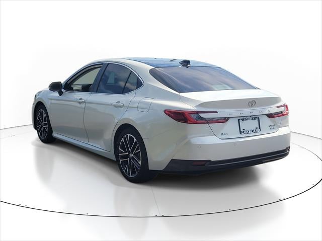 2025 Toyota Camry XLE