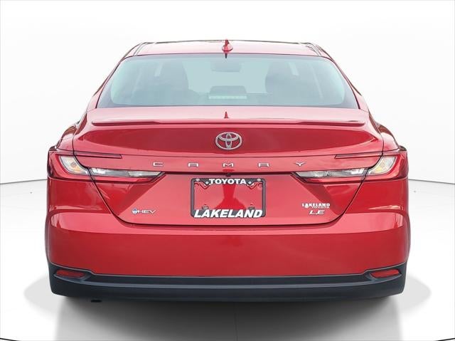 2025 Toyota Camry LE