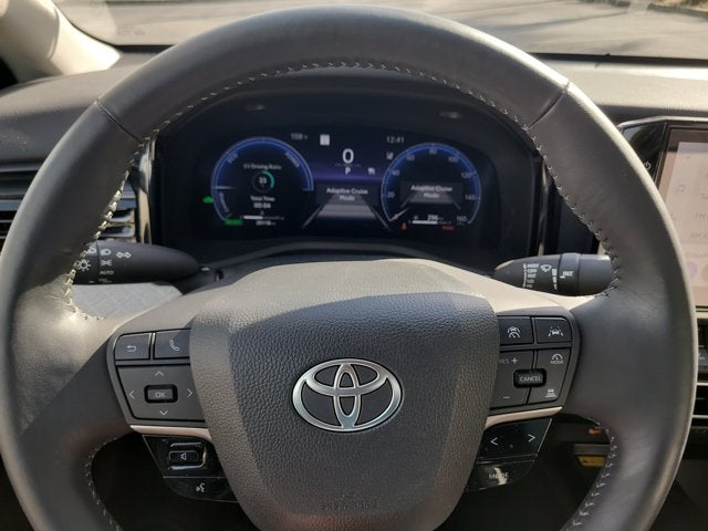 2025 Toyota Camry XLE