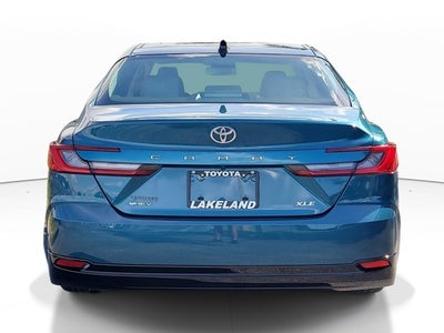 2025 Toyota Camry XLE