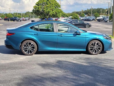 2025 Toyota Camry XLE
