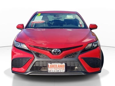 2023 Toyota Camry SE