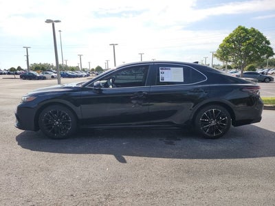 2022 Toyota Camry SE