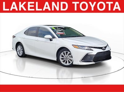 2024 Toyota Camry LE