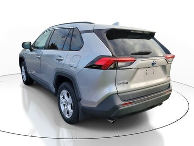 2021 Toyota RAV4 Hybrid Hybrid LE