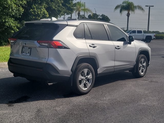 2024 Toyota RAV4 HYBRID Hybrid LE