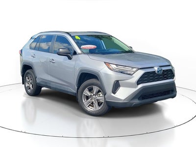 2024 Toyota RAV4 Hybrid LE