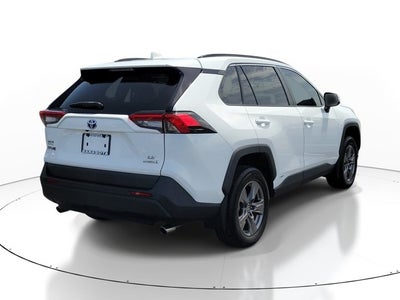 2024 Toyota RAV4 Hybrid LE