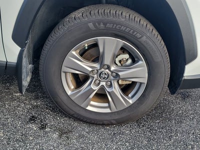 2024 Toyota RAV4 Hybrid LE
