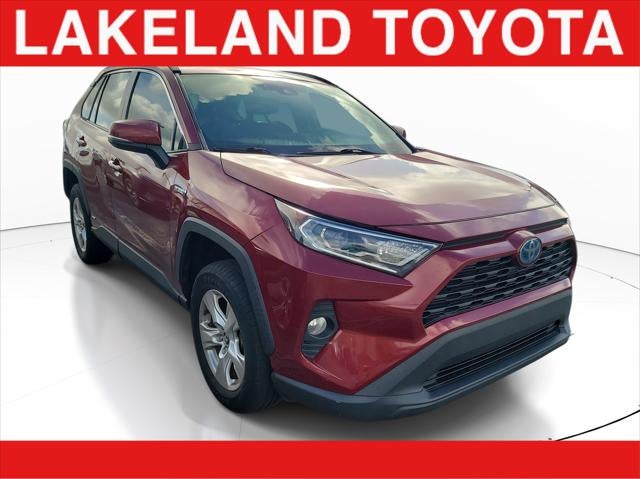 2020 Toyota RAV4 Hybrid Hybrid XLE