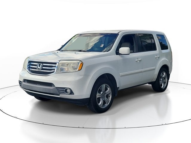 2012 Honda Pilot EX-L