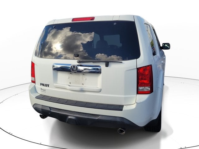 2012 Honda Pilot EX-L