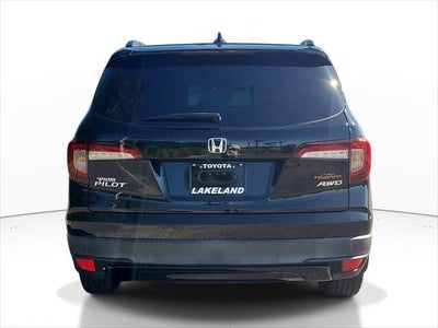 2022 Honda Pilot TrailSport