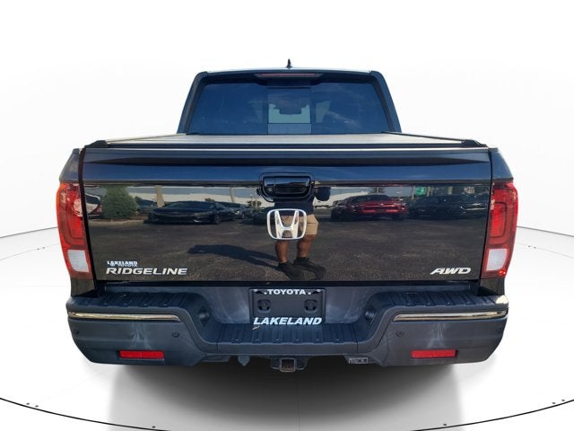 2019 Honda Ridgeline Black Edition