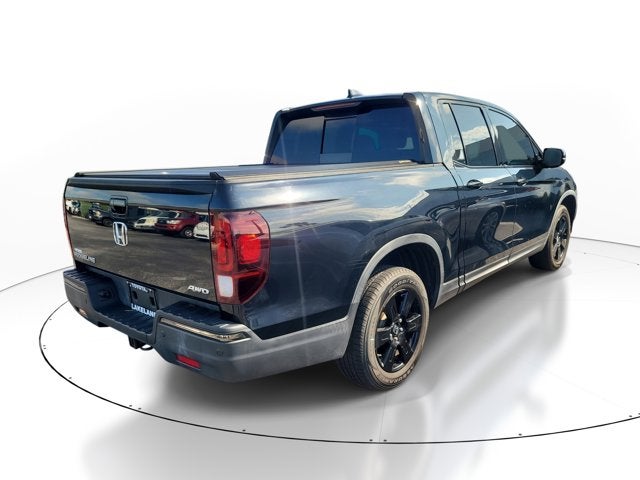 2019 Honda Ridgeline Black Edition