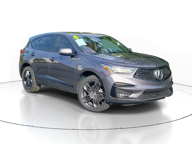 2020 Acura RDX with A-Spec Pkg
