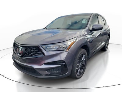 2020 Acura RDX with A-Spec Pkg