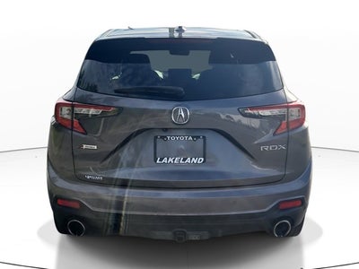 2020 Acura RDX with A-Spec Pkg