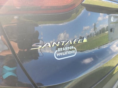 2019 Hyundai Santa Fe SEL Plus