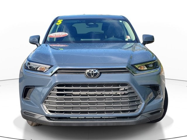2025 Toyota Grand Highlander LE